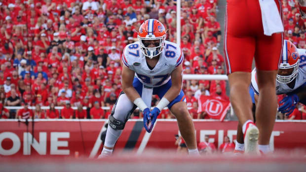 Florida Gators TE Jonathan Odom